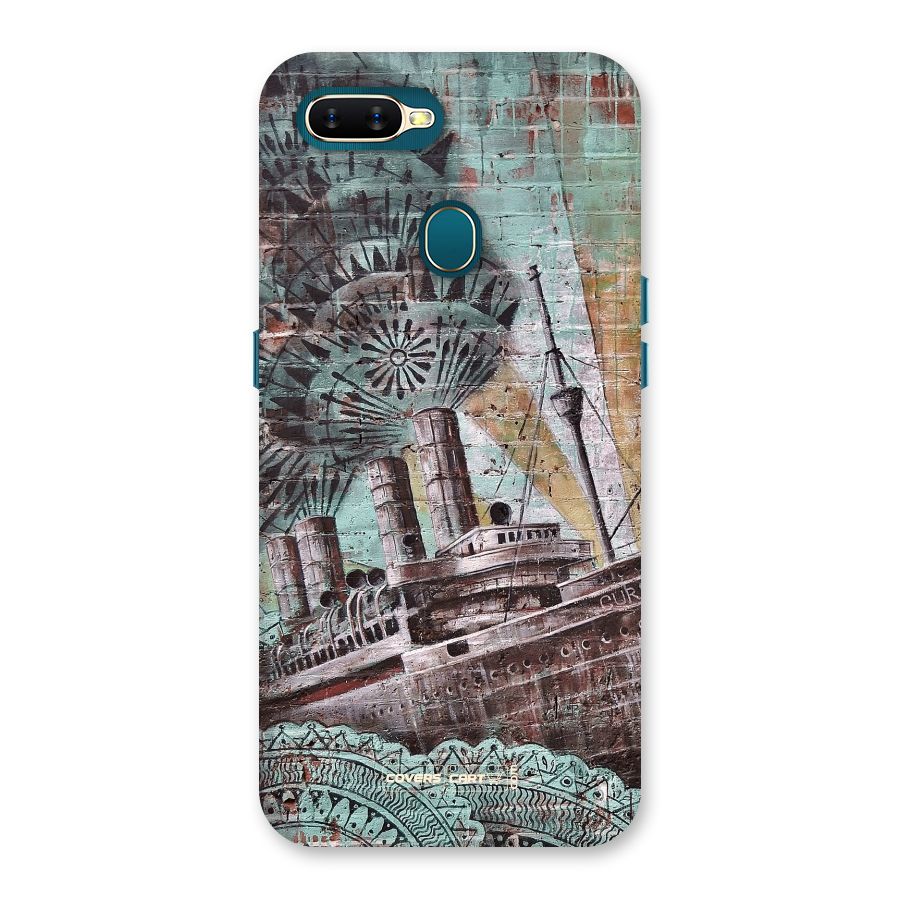 Dream Ship Back Case for Oppo A11k