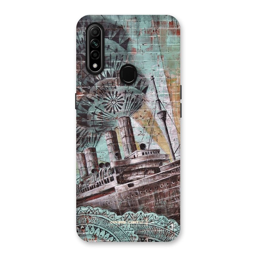 Dream Ship Back Case for Oppo A31