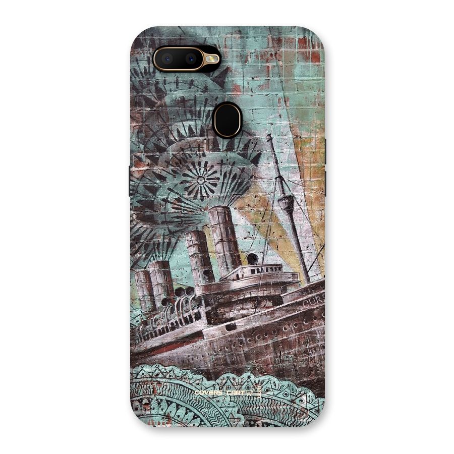 Dream Ship Back Case for Oppo A5s