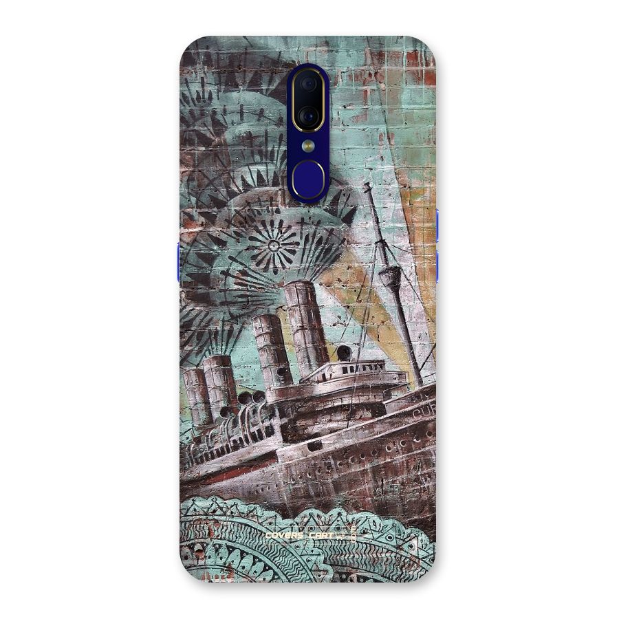 Dream Ship Back Case for Oppo A9