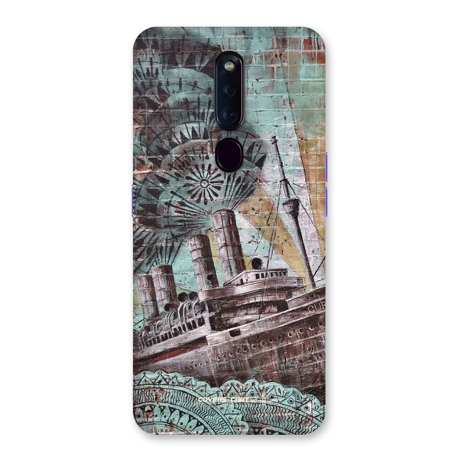 Dream Ship Back Case for Oppo F11 Pro