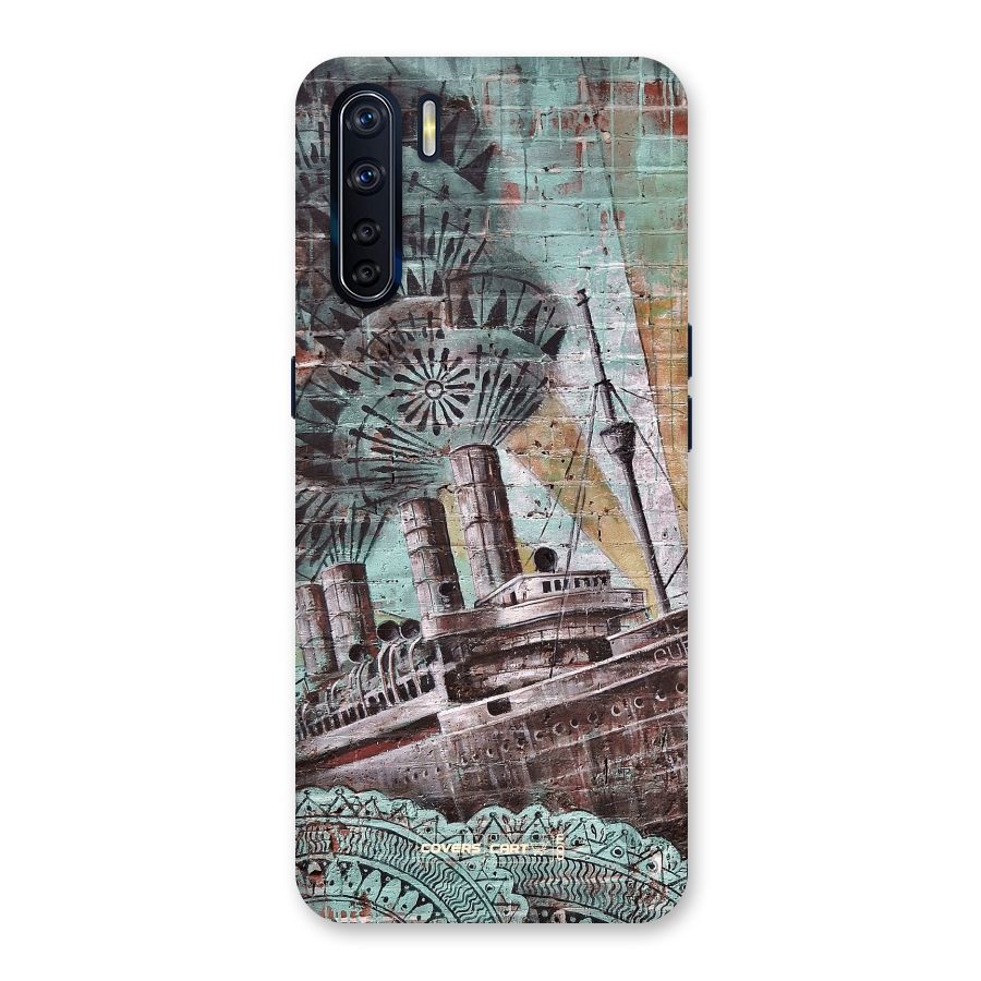 Dream Ship Back Case for Oppo F15
