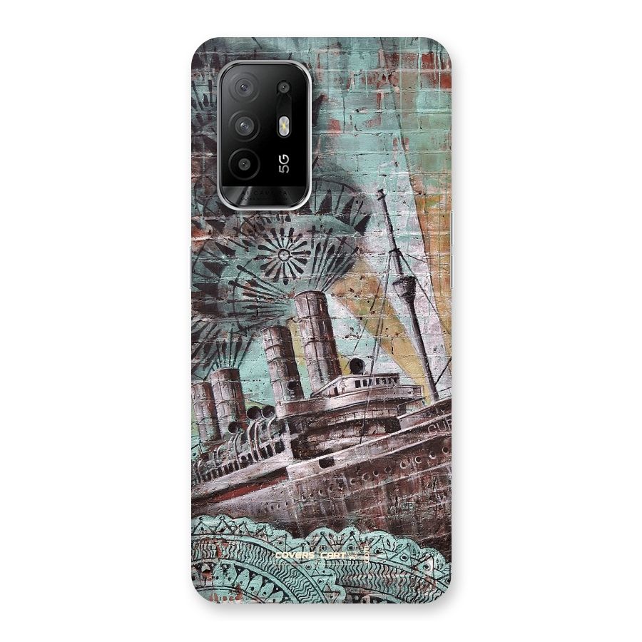 Dream Ship Back Case for Oppo F19 Pro Plus 5G