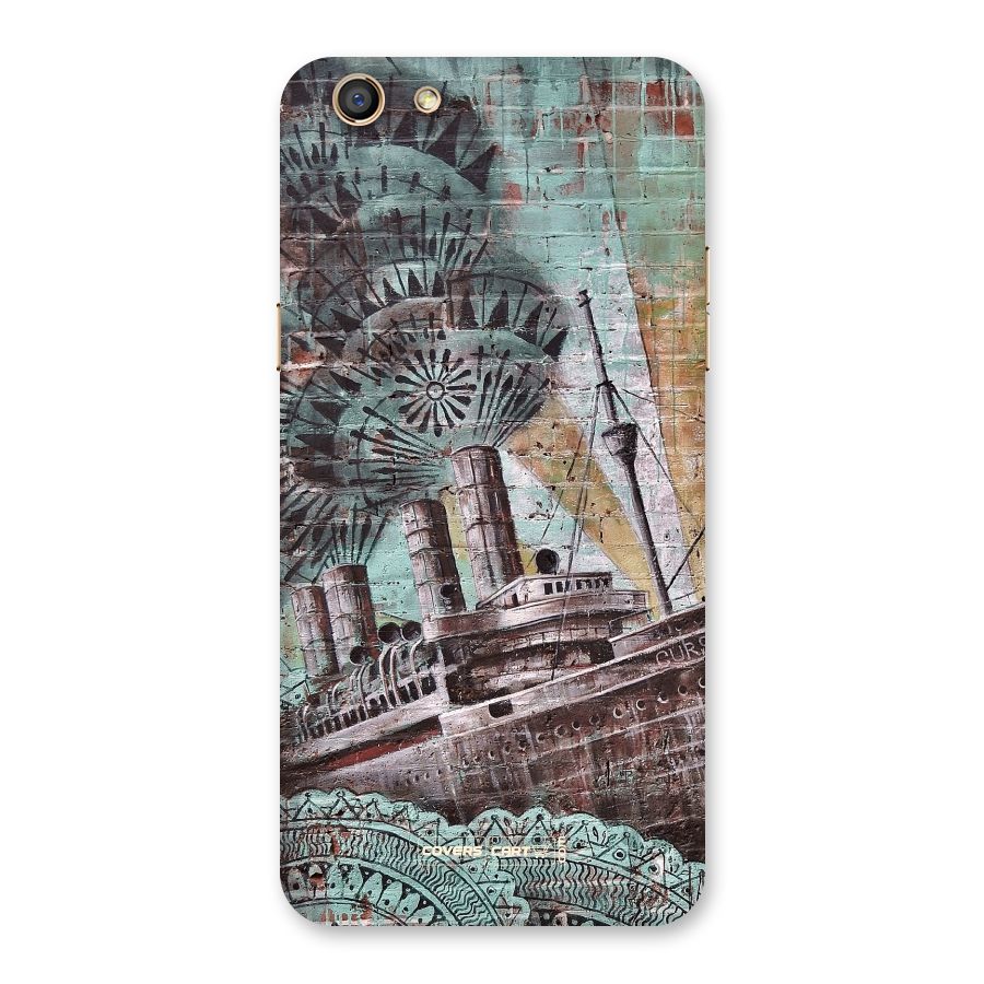 Dream Ship Back Case for Oppo F3
