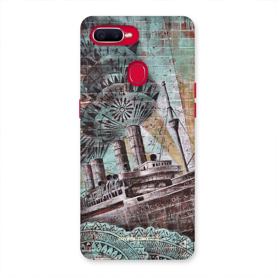 Dream Ship Back Case for Oppo F9 Pro