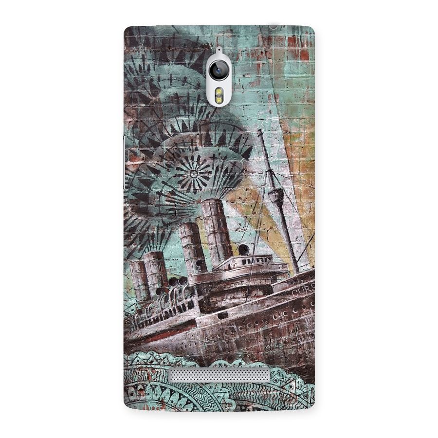 Dream Ship Back Case for Oppo Find 7