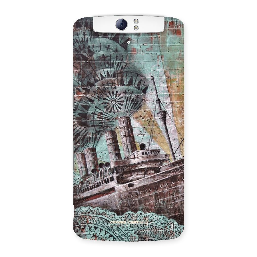 Dream Ship Back Case for Oppo N1