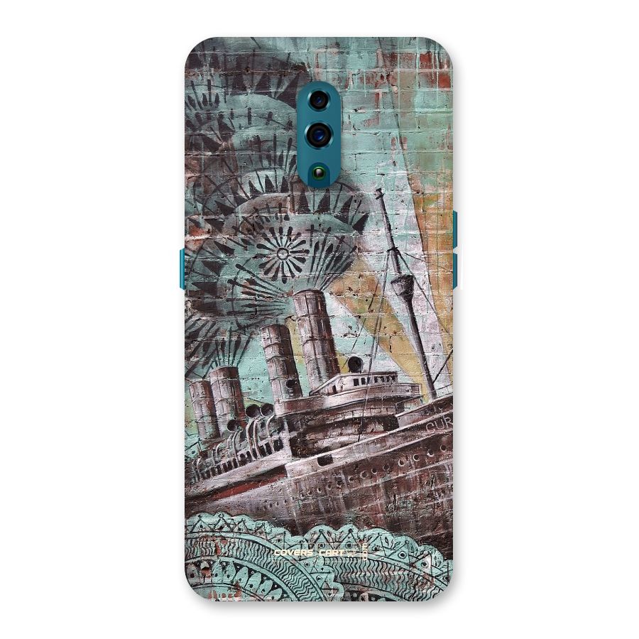 Dream Ship Back Case for Oppo Reno