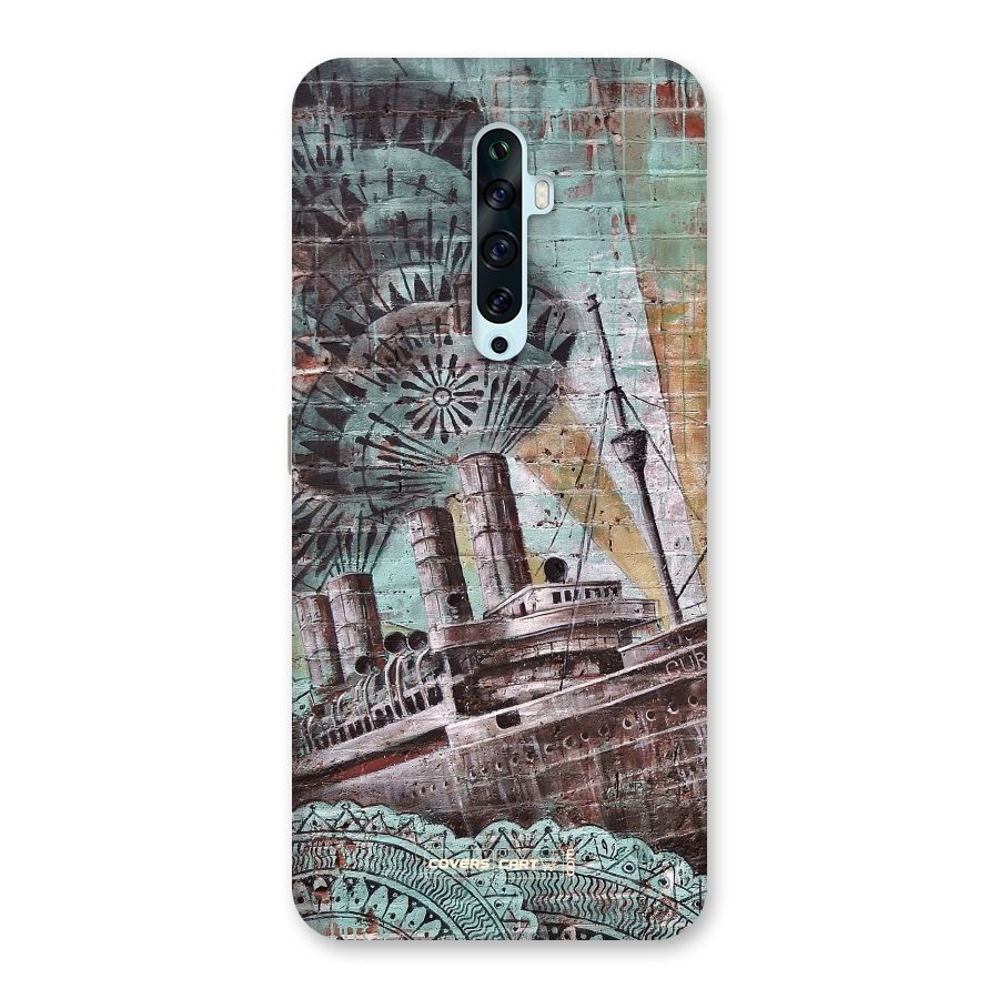 Dream Ship Back Case for Oppo Reno2 F