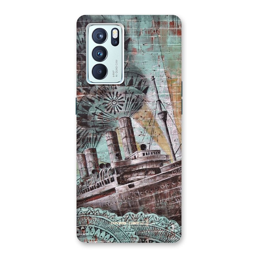 Dream Ship Back Case for Oppo Reno6 Pro 5G