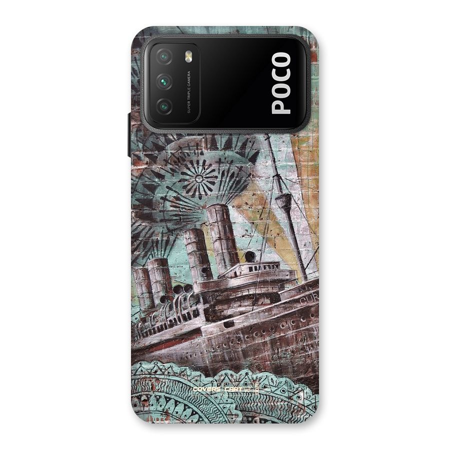 Dream Ship Back Case for Poco M3