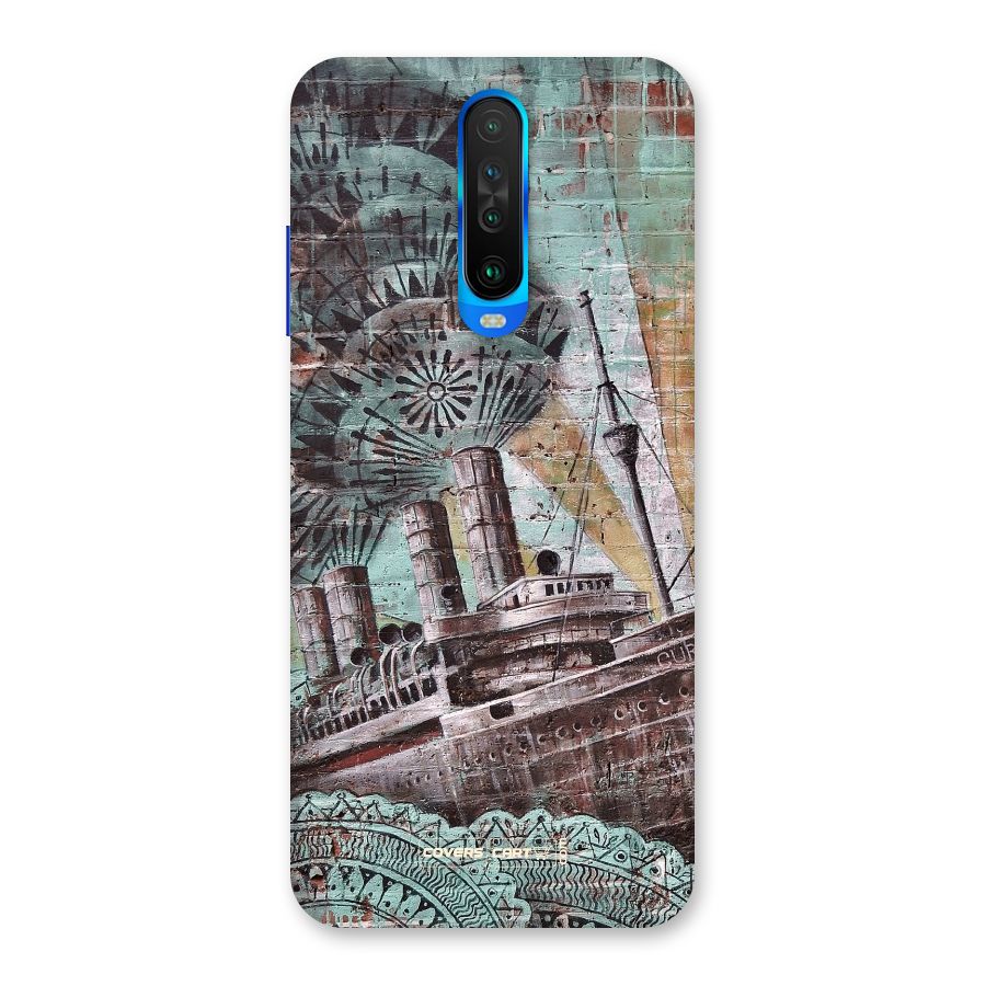 Dream Ship Back Case for Poco X2