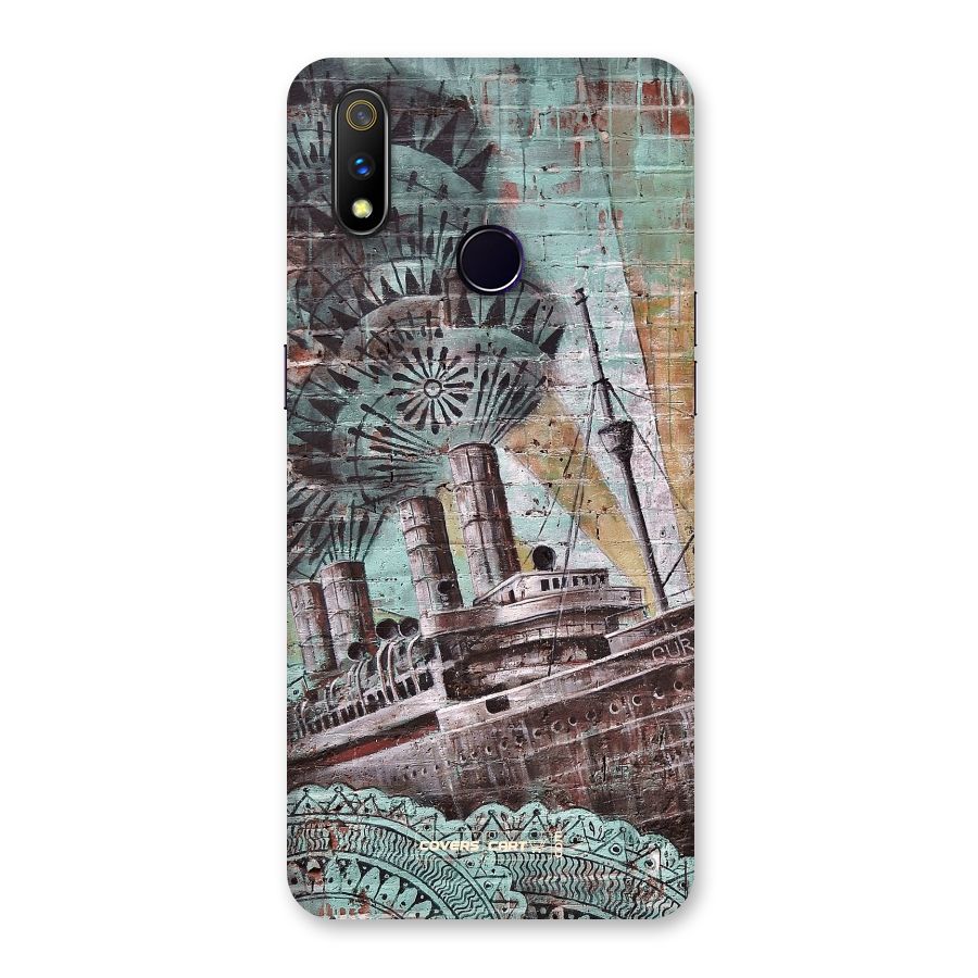 Dream Ship Back Case for Realme 3 Pro