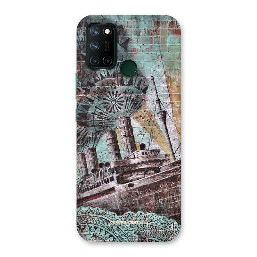 Dream Ship Back Case for Realme 7i