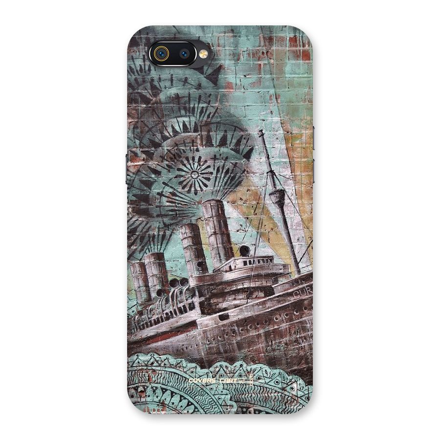 Dream Ship Back Case for Realme C2