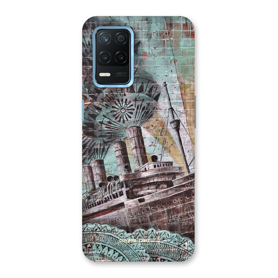 Dream Ship Back Case for Realme Narzo 30 5G