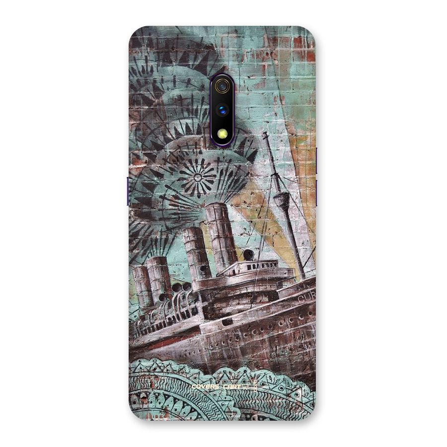 Dream Ship Back Case for Realme X