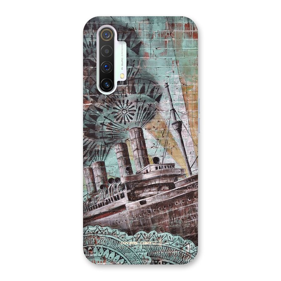 Dream Ship Back Case for Realme X3 SuperZoom