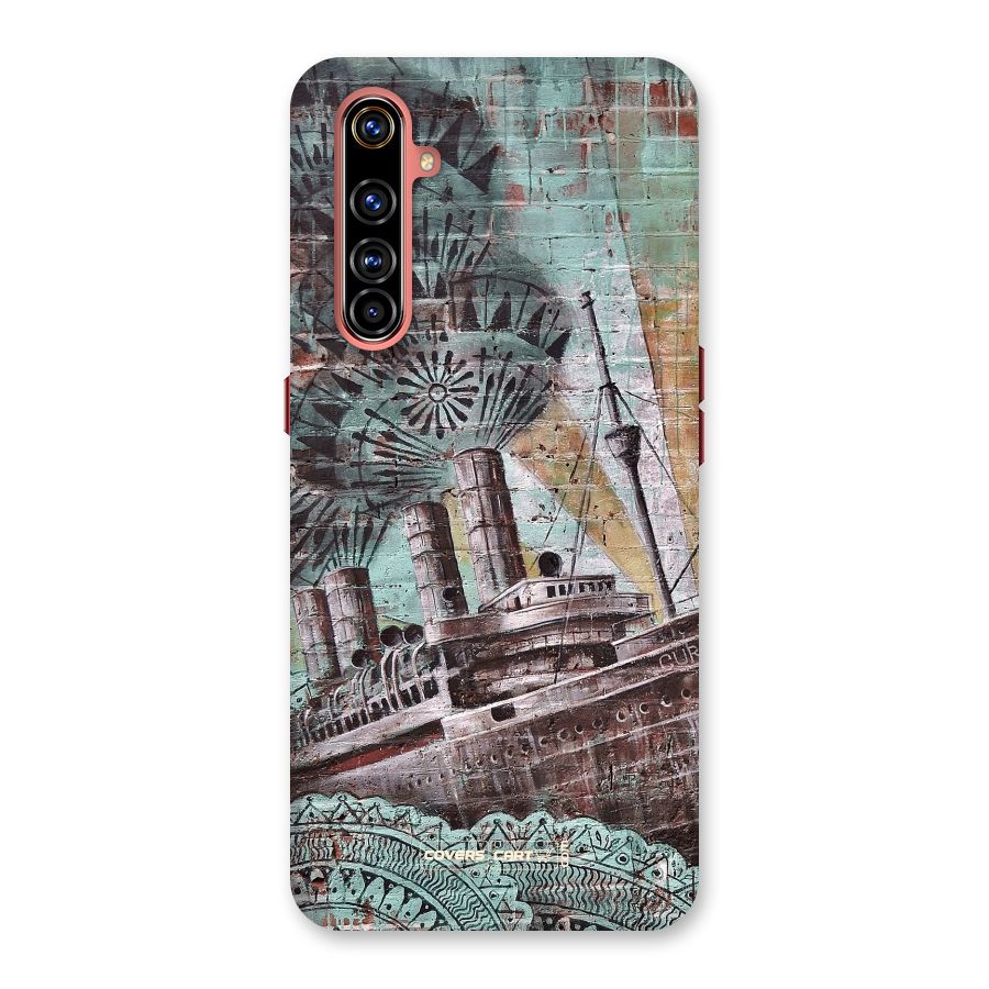 Dream Ship Back Case for Realme X50 Pro