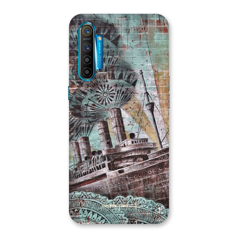 Dream Ship Back Case for Realme XT