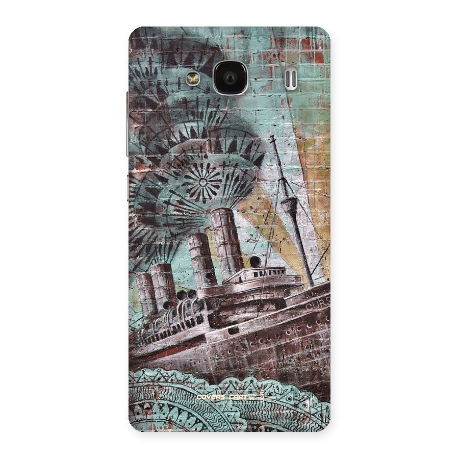 Dream Ship Back Case for Redmi 2