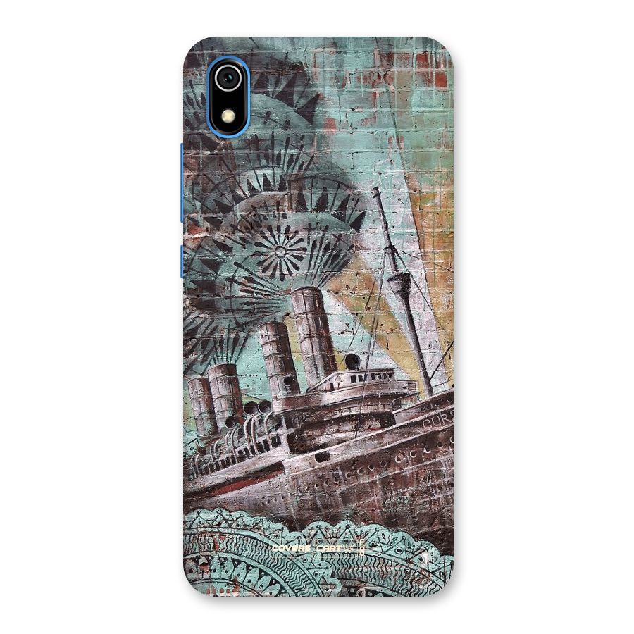 Dream Ship Back Case for Redmi 7A