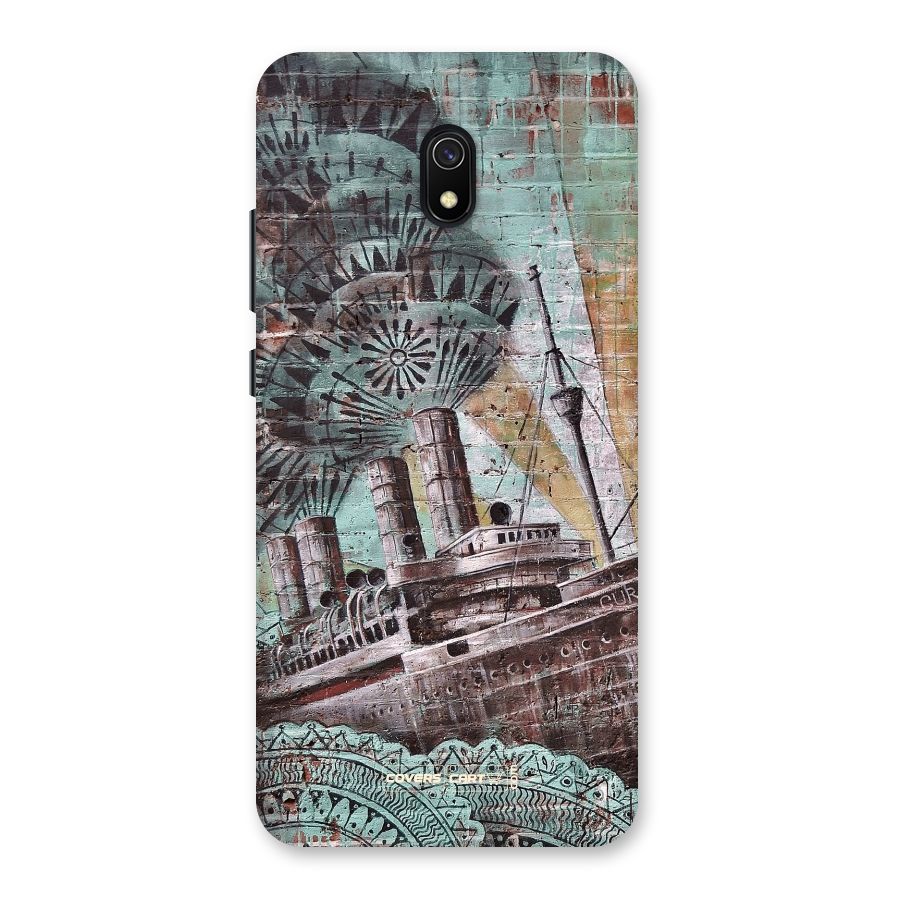 Dream Ship Back Case for Redmi 8A