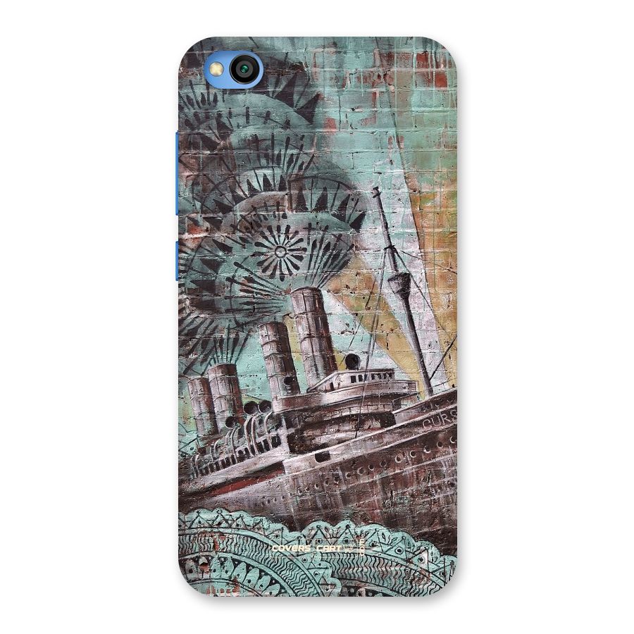 Dream Ship Back Case for Redmi Go
