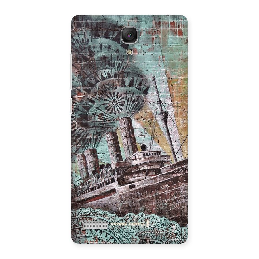 Dream Ship Back Case for Redmi Note