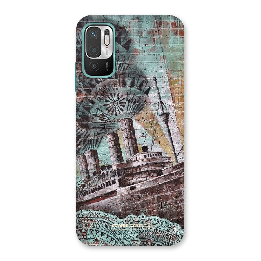 Dream Ship Back Case for Redmi Note 10T 5G