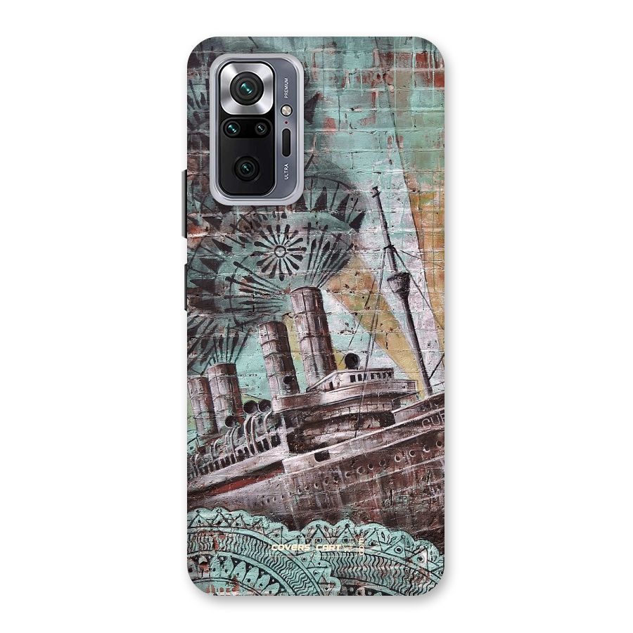 Dream Ship Back Case for Redmi Note 10 Pro