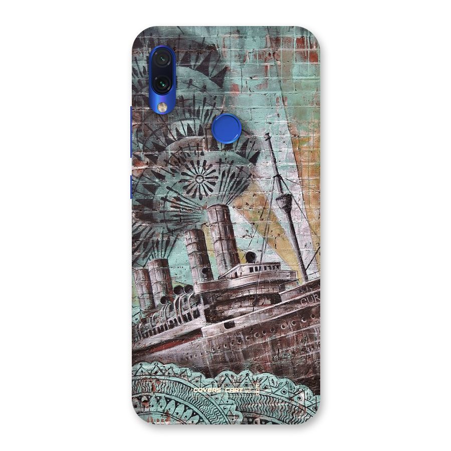 Dream Ship Back Case for Redmi Note 7