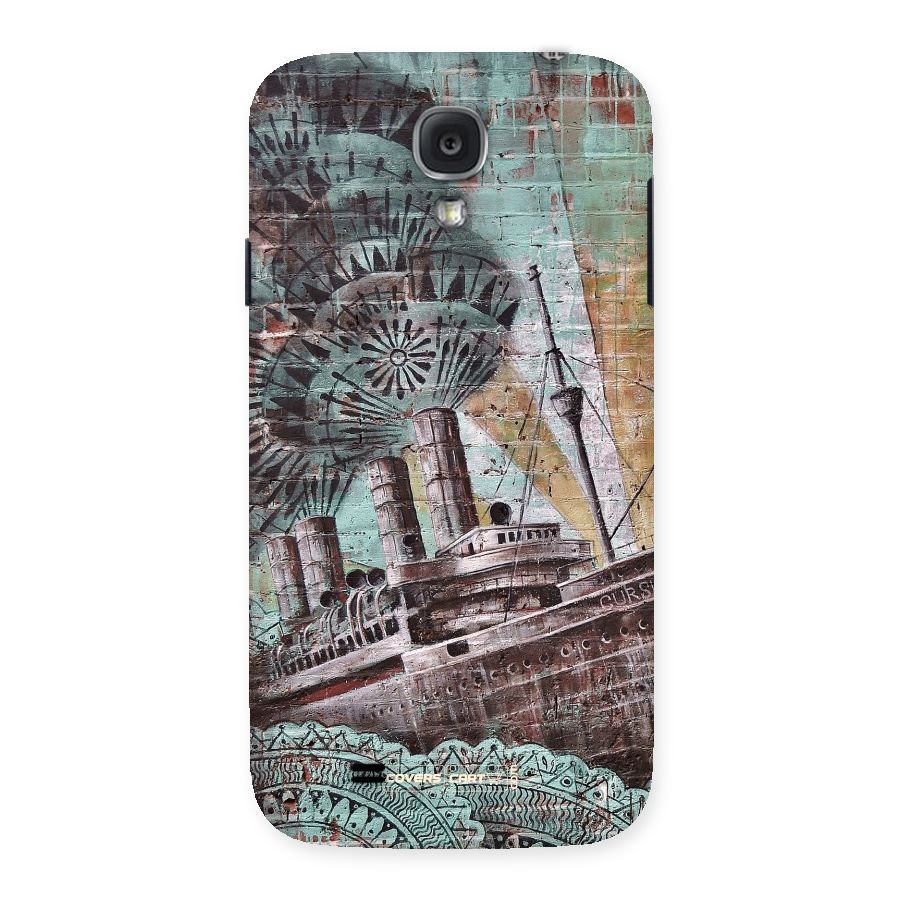 Dream Ship Back Case for Samsung Galaxy S4
