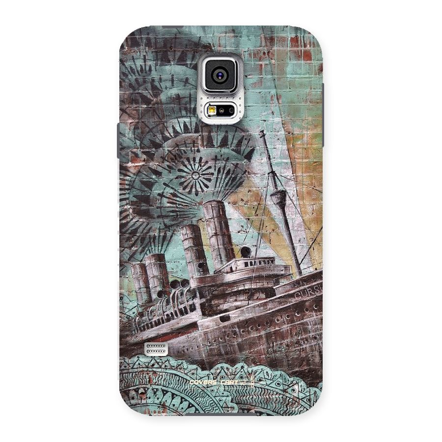 Dream Ship Back Case for Samsung Galaxy S5