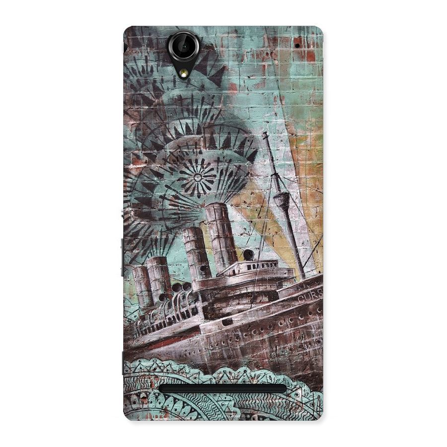 Dream Ship Back Case for Sony Xperia T2