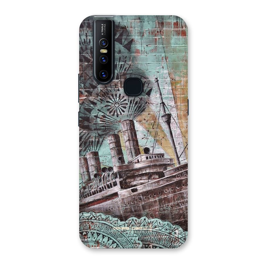 Dream Ship Back Case for Vivo V15
