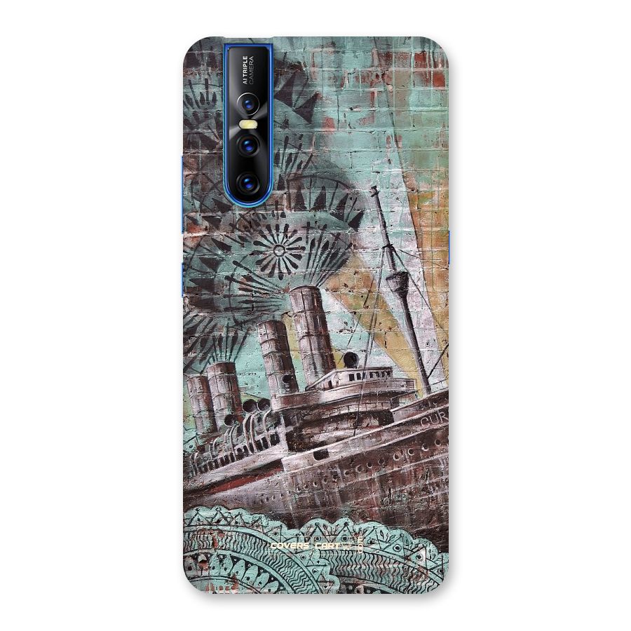 Dream Ship Back Case for Vivo V15 Pro