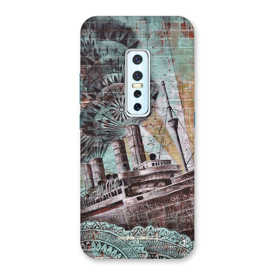 Dream Ship Back Case for Vivo V17 Pro
