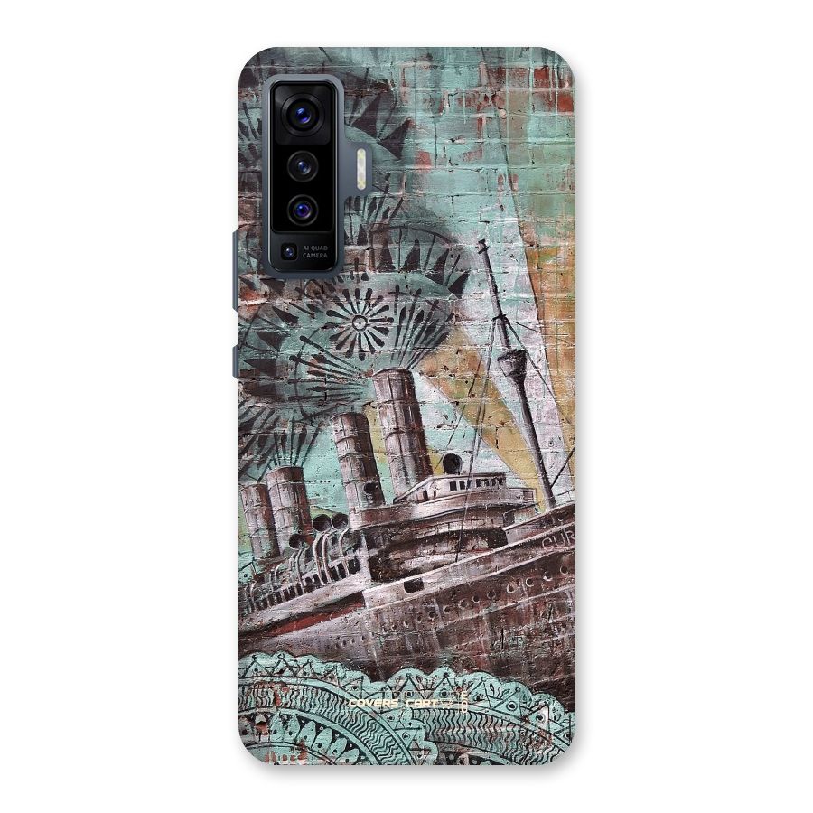 Dream Ship Back Case for Vivo X50