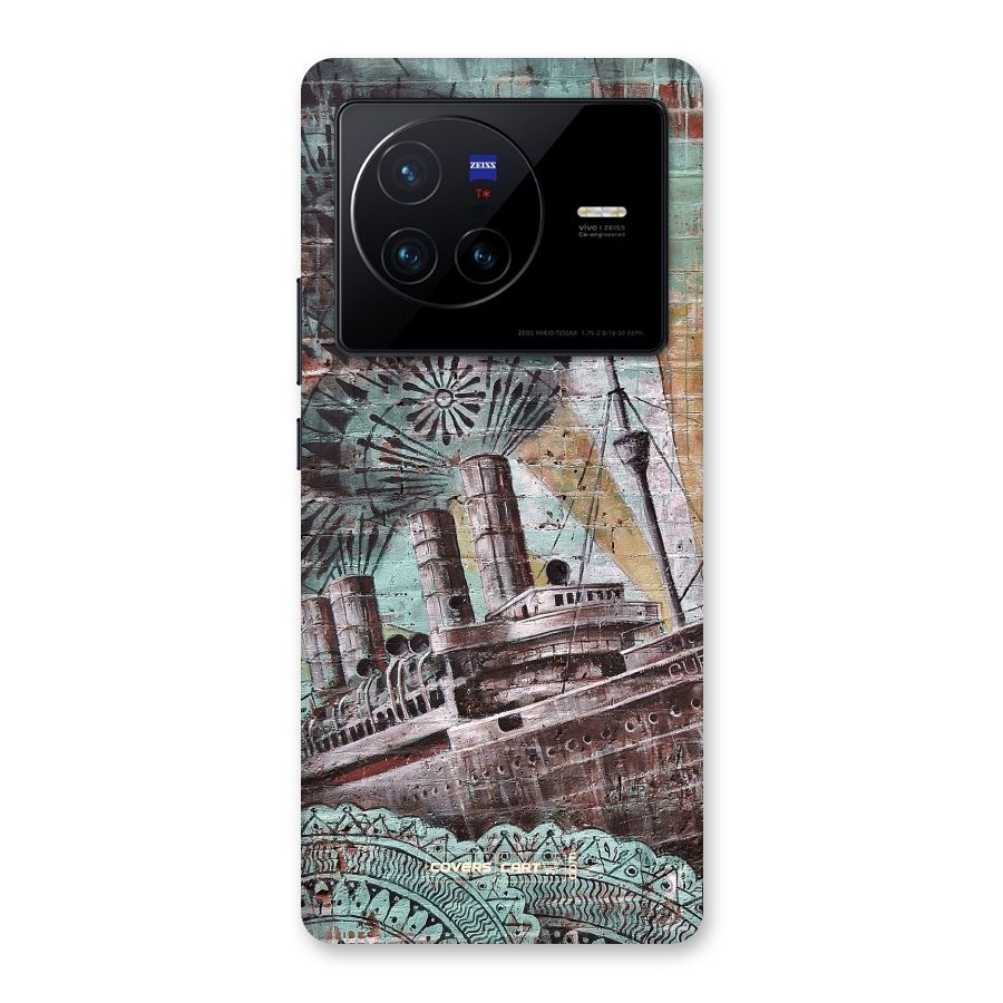 Dream Ship Back Case for Vivo X80