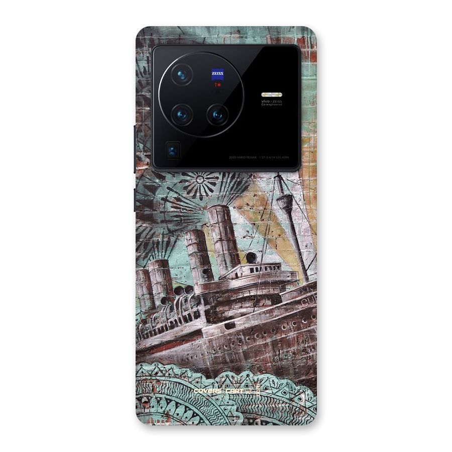 Dream Ship Back Case for Vivo X80 Pro