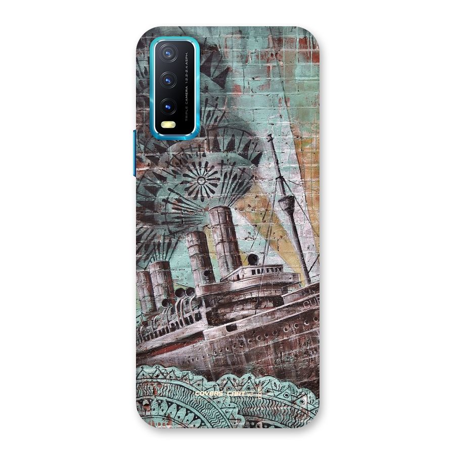 Dream Ship Back Case for Vivo Y20G