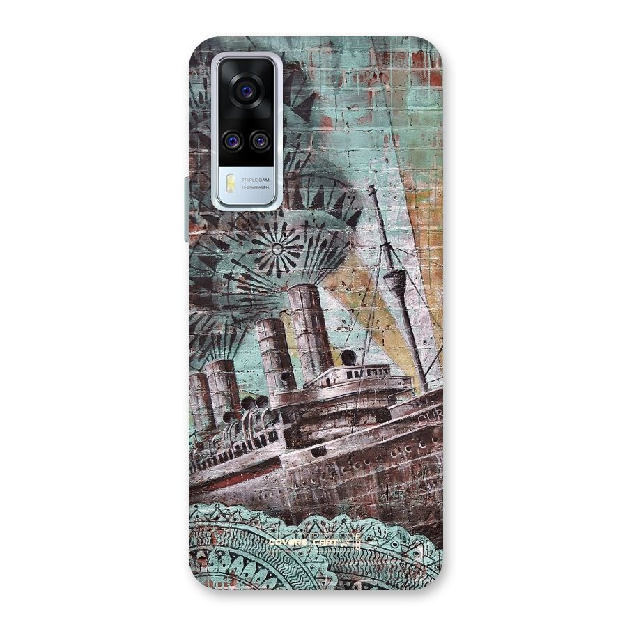 Dream Ship Back Case for Vivo Y31