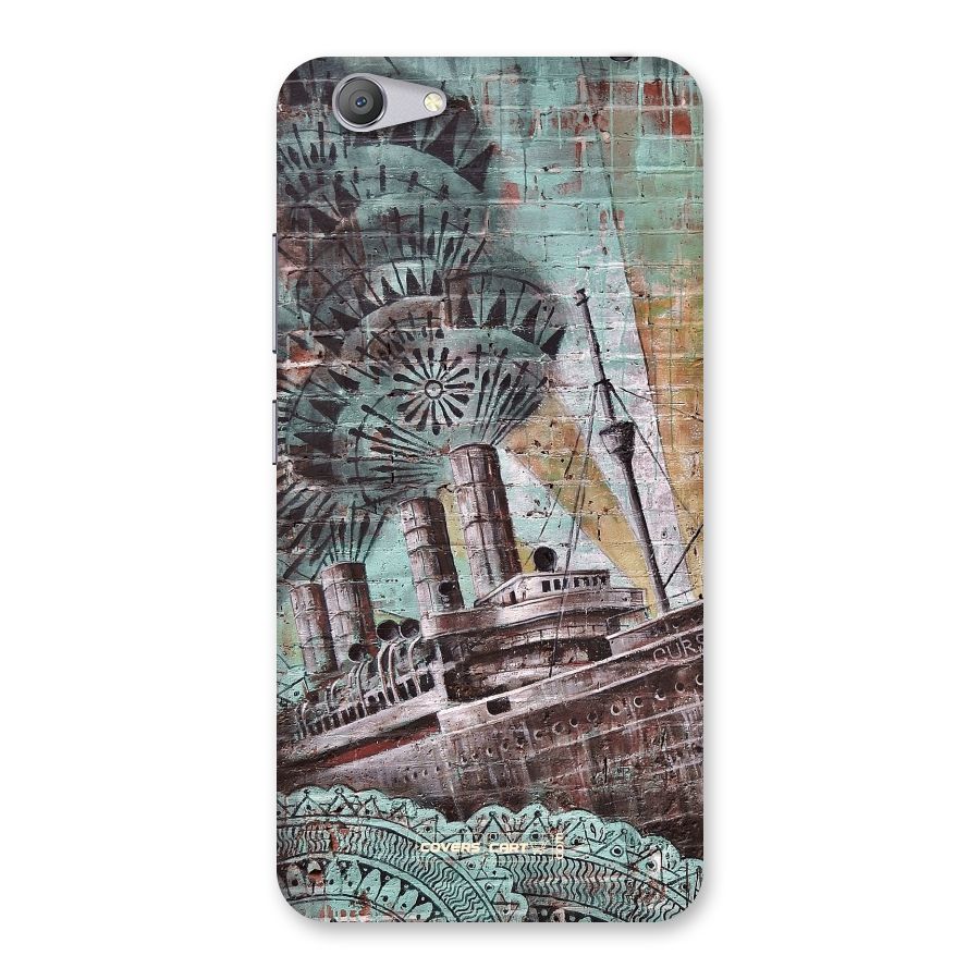 Dream Ship Back Case for Vivo Y53