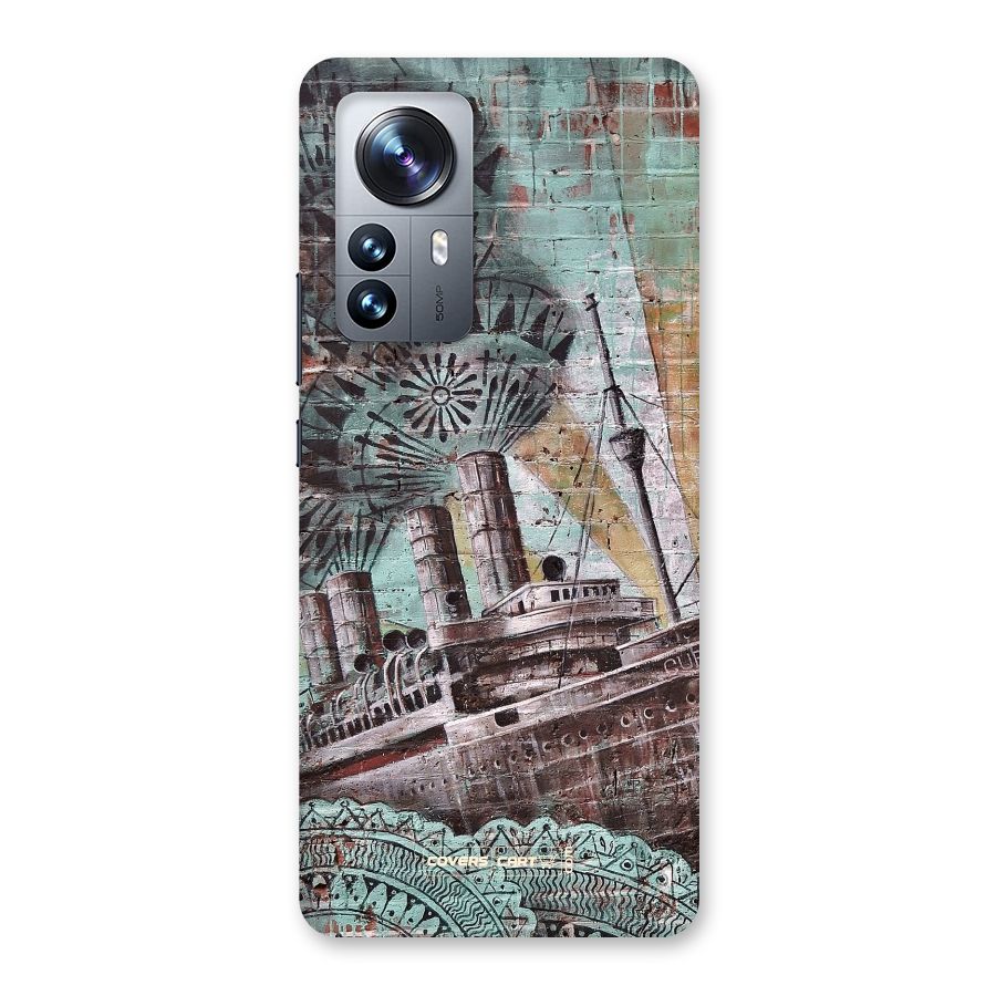 Dream Ship Back Case for Xiaomi 12 Pro