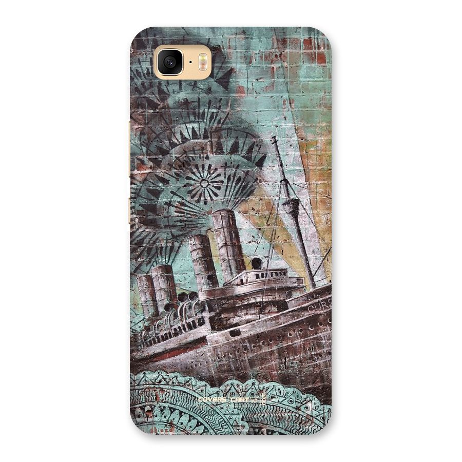 Dream Ship Back Case for Zenfone 3s Max