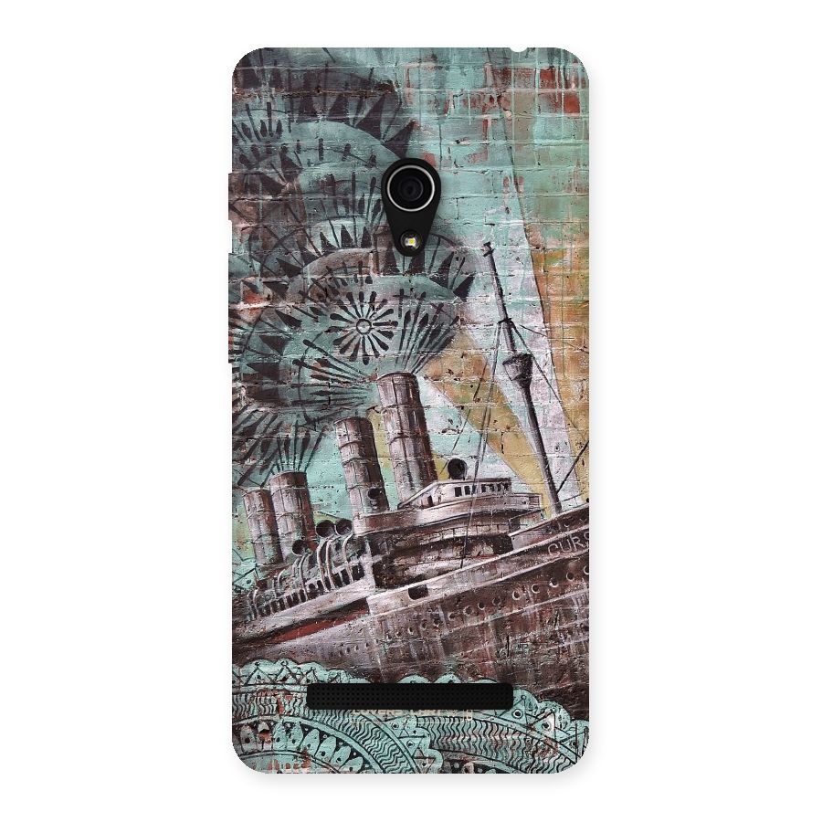 Dream Ship Back Case for Zenfone 5