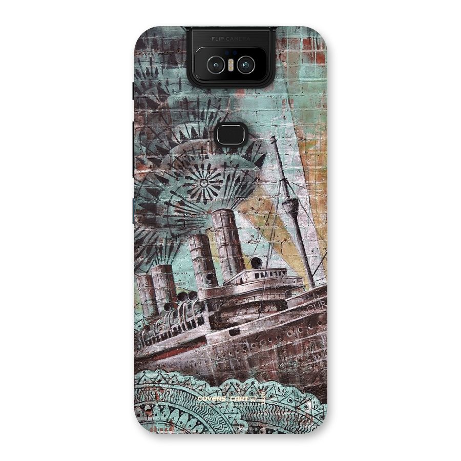 Dream Ship Back Case for Zenfone 6z