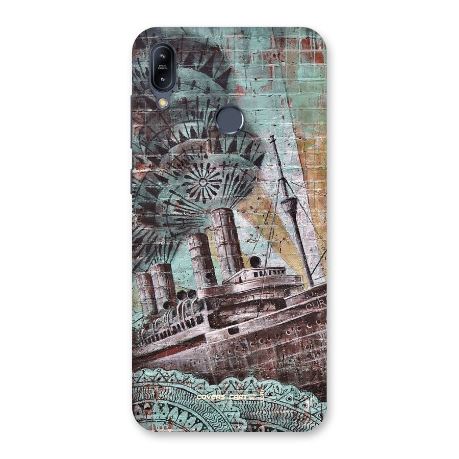 Dream Ship Back Case for Zenfone Max M2