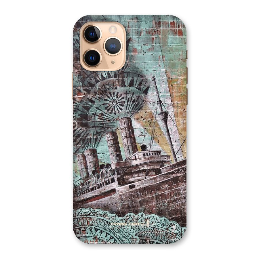 Dream Ship Back Case for iPhone 11 Pro